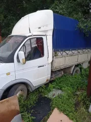 ГАЗ 3302, 2007 года изготовления, VIN: X9633020072224601, пробег 520000 км, коррозия кузова, спущены колеса, долго не эксплуатировалась.