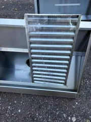 Вытяжной зонт Kayman ZVP-211/1207 пристенный, 1200х700х400мм, KAYMAN ЗВП-211/1207. Бывшее в употреблении имущество, могут иметься скрытые недостатки.