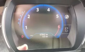 Автомобиль марки Renault модель Koleos 2019 г.в. VIN-номер VF1RZG00863331114