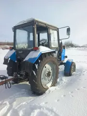Трактор колесный «Беларус - 82.1», 2006 г.в., цвет: синий, заводской номер 80825202, номер двигателя 691362. Назначение: трактор, марка: Беларус - 82.1, год выпуска: 2006, модель: Беларус - 82.1, VIN (заводской) номер: 80825202