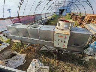 Линия сушки перед вакуумированием ВОЗ.425