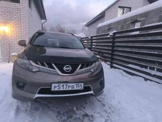 Nissan Murano, 2011 года, 170 лс, 320000 км, АКПП, VIN: Z8NTANZ51BS002778, залог ПАО "Сбербанк".