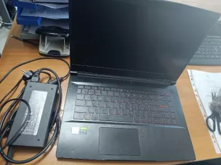 Годные остатки: 1. ноутбук фирмы MSI модели MS-16W1 черного цвета – 1 шт., 2. системный блок – 1 шт. Всего: 2 единицы.