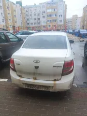 Автомобиль LADA Granta, 2016 год выпуска, VIN XTA219010Н0440113. Модель 11186, двигатель бензиновый, объем 1596 куб.см, мощность 87 л.с. (64.0 кВт), номер двигателя 6526171. Кузов белый, пробег 298331 км. Коробка передач механическая, привод передний. Категория ТС: В.