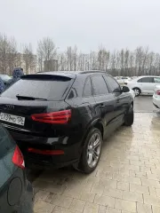 Audi Q3, 2014 (повторные). Транспортное средство Audi Q3, цвет: черный, г/н: 0739М0136, VIN: WAUZZZ8U8ER126745, 2014г.в., имеется потертость задней правой арки, небольшая вмятина на правой передней двери. Цена продажи – 1 123 615,00 руб. Размер задатка – 561 807,50 руб, шаг аукциона – 5618,08 руб…