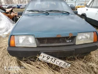 Легковой автомобиль ВАЗ 21099, 2003 г.в., г.р.з. У913СЕ62, VIN XTA21099033449074. Год выпуска: 2003. Вид транспорта: легковой автомобиль. Модель: 21099. VIN номер: XTA21099033449074. Марка: ВАЗ. Назначение: pryamie.