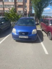 Kia Picanto 2006 года, 61 лс, легковой автомобиль, марка: KIA PICANTO, год изготовления: 2006 г.в., цвет: синий, VIN: KNEBA24426T326338, разрешенная максимальная масса: 1350 кг, масса без нагрузки: 960 кг.
