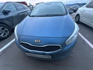 Автомобиль KIA JD  CEED  2013 г.в., VIN: XWEHN512AD0004068 Транспортное средство:  Марка и или  модель: KIA JD  CEED   Год выпуска: 2013  Идентификационный номер  VIN : XWEHN512AD0004068  Цвет кузова  кабины : синий  Экологический класс: четвертый  Тип транспортного средства: легковой комби …
