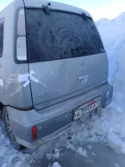 Nissan Cube, госномер А394КА41, 2001 год выпуска. Реализация как годные остатки в сборном виде. Государственный регистрационный знак: А394КА41. Дата государственного регистрационного знака: 2018-08-20. Мощность двигателя: 85 (62,5). VIN номер: Отсутствует. Объем двигателя: 1348. Вид транспорта…