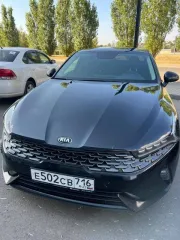 Kia K5, VIN: XWEG3414BM0003433, 2020, госномер Е502СВ716