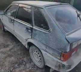 Lada Samara 211440, 2010 г.в., VIN: ХТА211440А4864016, цвет кузова: серо-сине-зеленый