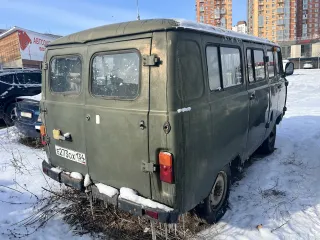 6Спец. пассажирский УАЗ 220695 04 идентификационный номер  VIN  XTT220695K1207831 Спец. пассажирский УАЗ 220695 04 идентификационный номер  VIN  XTT220695K1207831, год выпуска 2018, цвет зеленый, гос рег знак. Е273ОХ134 Тех. описание: Имеются повреждения лакокрасочного покрытия, следы ржавчины.