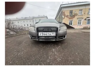 Audi A4 2005 года, 131 лс, 324004 км, АКПП, VIN: WAUZZZ8E16A039374, гос. рег. номер: Р944ТА11.