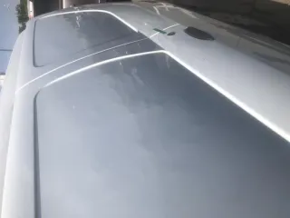 Лада Ларгус 2019 автомобиль, VIN XTAFS035LL1241099, цвет белый, отсутствуют передние привода, АКБ, ЭБУ