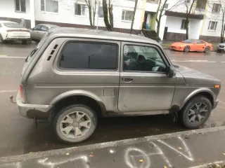 LADA Vaz 2121 4x4 2020 года, 83 л.с., 105165 км, полный привод, VIN: ХТА212140М2407965, тип: легковой; двигатель: бензиновый, № 212141088162, объем 1690 куб.см., мощность 83 л.с., цвет золотисто-коричневый, свидетельство ТС: 99 47 707032, гос. номер: Т 326 РТ 799. Недостатки указаны в сообщении на…