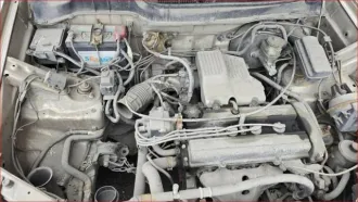 Honda CR-V 2001, 147 лс, полный привод, автомобиль легковой, марка: HONDA, модель: CR-V, VIN: JHLRD18701C010565, гос.рег.номер: В206НХ147, год изготовления: 2001.