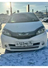 Toyota Wish 2009 года, 144 л.с., АКПП. VIN: ZGE20-0023210, кузов: ZGE20-0023210, двигатель: 2ZR0465267, госномер О123МЕ75.
