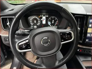 Volvo XC60 2019 года, 164 лс, 240425 км, АКПП, VIN YV1UZADUDK1357228