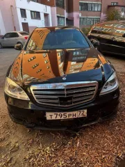Mercedes-Benz C 500 4MATIC, VIN WDD2210861A142350, легковой, категория B/M1, 2007 год, кузов WDD2210861A142350, черный цвет, в залоге.
