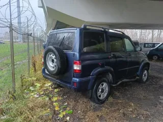 UAZ Patriot 2013 года выпуска. Автомобиль легковой UAZ Patriot, идентификационный номер (VIN) – XTT316380D0001730. Марка: UAZ. Модель: Patriot. Привод: полный. Объем двигателя: 2235.0. Мощность двигателя: 113.6. Экологический класс: Четвёртый. Пробег: 197437 км. Государственный регистрационный…