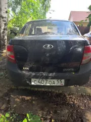 Lada Granta 2012 (ВАЗ 219060), 2012 года выпуска, 81.6 л.с., 200000 км. Категория B, кузов №XTA219060CY009334, цвет серо-черный, мощность двигателя 60/81.6 кВт/л.с., объем двигателя 1560. ПТС серии 63 НР №638260.