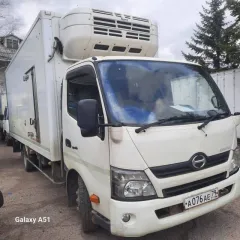 Грузовой автомобиль HINO DUTRO 2015 года выпуска, тип ТС: грузовой фургон рефрижератор, категория C, VIN XZU720-0009027, шасси XZU720-0009027, госномер А076АЕ79