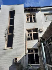 КПП-4 57 кв.м Самара. Здание контрольно-пропускного пункта (КПП-4), расположено по адресу: г.Самара, ул.Калинина, 1 (при въезде на бывшую территорию ОАО СПЗ со стороны Заводского шоссе), площадь по внешнему обмеру 57кв.м. Право собственности на КПП-4 в ЕГРН не зарегистрировано, возникло до 1997г. В…