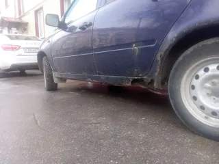 LADA 111730 KALINA 2012 автомобиль, VIN: XTA111730C0222952, цвет синий.