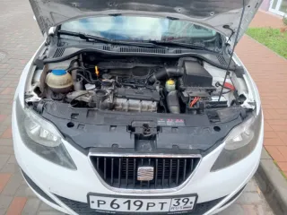 SEAT Ibiza 2010, автомобиль марки SEAT модель Ibiza 2010 г.в. VIN-номер VSSZZZ6JZAR157383.