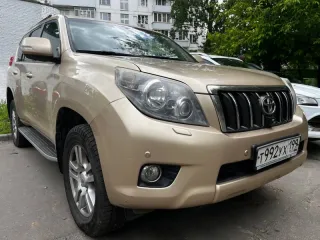 Toyota Land Cruiser 150 2009 ЛЕНД КРУИЗЕР 150 Бежевый 2009 г.в. Тойота Ленд Круизер 150, VIN JTEBH3FJ90K008729, 2009 года выпуска, ГРЗ Т992УХ199, год выпуска: 2009