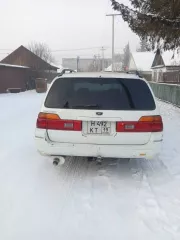 Легковой автомобиль, марка: Nissan, модель: Stagea, год изготовления: 2001, цвет: белый, VIN: отсутствует, ПТС: 24НК 397285, г/н: Н492КТ19, двигатель №: 210253B, кузов №: WHC34-036044