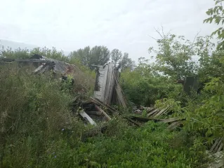 ¼ общей долевой собственности на жилое здание 35,1 кв.м. и земельный участок 1500 кв.м., Ульяновская обл., Мелекесский р-н ¼ общей долевой собственности на жилое здание, площадью 35,1 кв.м., кадастровый номер: 73:08:010401:577. Местонахождение (адрес): Ульяновская обл., Мелекесский р-н., с. Лесная…
