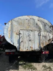 Урал-4320 2006 года выпуска, модель 46151-01 на шасси Урал-4320. Местоположение: поселок Бованенково, Ямало-Ненецкий автономный округ.