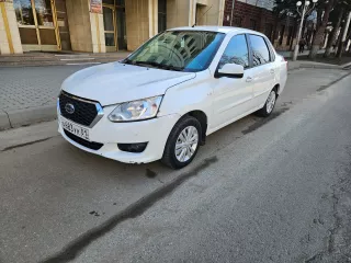 Автомобиль легковой марки: Datsun, модель: on-DO, год выпуска: 2018 г. в., идентификационный номер (VIN): Z8NBAABD0K0082850, регистрационный знак: А683УК01. В залоге в пользу ПАО «Совкомбанк»