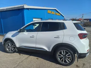 Chery Tiggo 4 2022 года выпуска, регистрационный знак У 867 НХ 142, VIN LVVDB21B9ND106539.