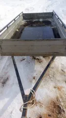 Прицеп 715400 ВВ085456, 2022 года, VIN: XZE715400N0004179. Имеются механические повреждения на бортах.