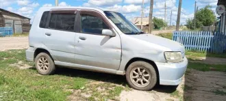 Nissan Cube 2002 года, 85 лс, АКПП. Легковой автомобиль, марка: Nissan, модель: Cube, год изготовления: 2002, цвет: голубой, VIN: отсутствует, ПТС: 77 ХА 192435, госномер: К547КС138, изготовитель: Япония, модель двигателя: CGA3, тип двигателя: бензиновый, номер двигателя: 11 4001, мощность: 85 л.с…