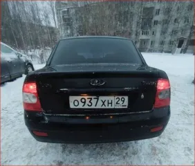 Lada Priora 2011 года, 98 лс, 148400 км. Ид.№ (VIN): XTA217030B0280511; Марка, модель ТС: Lada 217030 Lada Priora; Категория ТС: В; Год изготовления ТС: 2011; Модель, № двигателя: 21126, 2652621; Кузов (коляска) №: XTA217030B0280511.