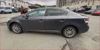 Toyota Avensis 2011, 147 лс, 205542 км, АКПП легковой автомобиль, VIN: SB1BG76L40E064712, КПП: механическая.
