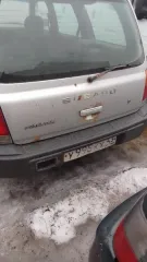 Subaru Forester, госномер У995КХ43, 1998 года выпуска, VIN: JF1SF5LJ4WG006652, цвет серебристый. Отсутствует двигатель, КПП, генератор, аккумулятор, радиатор, все системы обеспечения работы двигателя. Передняя правая фара сломана, передний бампер сломан, пробито левое переднее колесо, трещина на…