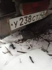 КАМАЗ 53213 1992 транспортное средство, автомобиль марки – Камаз модель 53213, год выпуска-1992, цвет-светло-дымчатый № шасси XTC532130N1034067, гос. номер У238СТ 42