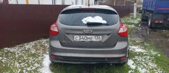 Ford Focus, 2011 года, 125 лс, 274625 км, АКПП, VIN: X9FKXXEEBKBU27973, ПТС: 77 ХА 112935