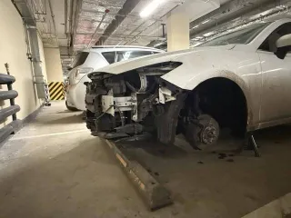 Mazda 3, 2017 года, 105 л.с., 167658 км. Легковой автомобиль, марка: МАZDA, модель: 3, год изготовления: 2017, VIN: JMZBM52Z501515776, г/н: В788ОМ799.