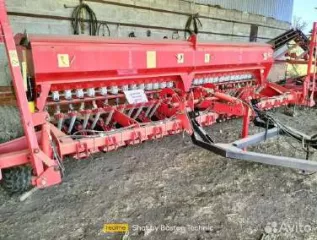 Сеялка зерновая механическая ЗС-4,2. Ознакомление с документами и осмотр имущества в рабочие дни с 12:00 до 17:00 по адресу: г. Ростов-на-Дону, ул. Обороны, д. 49, офис 309. Предварительная запись по телефону +7 918 593 5736 или email: kotov.ay653@gmail.com.