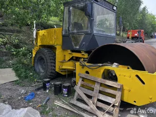 Каток дорожный Caterpillar CB54B, 2017 г.в., мощность двигателя 131,2 л.с, VIN: CATCB54BJS4P00307, ГРЗ 14РК9826.