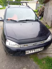 Легковой автомобиль, марка: LADA, модель: 111730. KALINA, год изготовления: 2012 г.в., цвет: СИНЕ ЧЕРНЫЙ, VIN: XTA111730D0245828 2012 г. в., пробег 150 000 км. Значительная коррозия  дыры  по всему периметру кузова