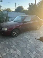 Hyundai Accent 2008 автомобиль марки Hyundai модель Accent 2008 г.в. VIN-номер X7MCF41GP9M209088 ознакомление с лотом проводится по месту: Республика Адыгея, м. р-н Майкопский, х. Садовый, ул. Зеленая, д. 39А