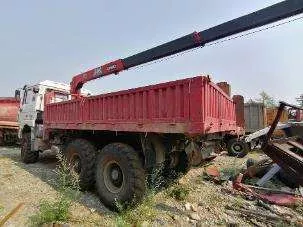 Грузовой-самосвал Shacman SX3316DT366 госномер Н755НК27, 2014 год выпуска, VIN LZGJRDT66EX016146. Разукомплектован, годные остатки.