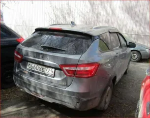 Lada Vesta, 2019 года, 122 лс, 116377 км, АКПП. Тип - автомобиль легковой, вид собственности - собственность, модель – Lada Vesta, 2019 г.в., VIN: XTagFK320KY303085. Находится в залоге у ПАО Банк ЗЕНИТ (ИНН 7729405872, КПП 997950001, ОГРН 1027739056927).