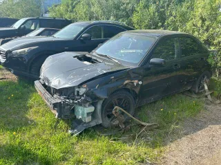 Subaru Impreza 2007 года, 160 лс, 220000 км, АКПП. Легковой автомобиль: Subaru Impreza, год изготовления: 2007, легковой седан, г/н: В280ТВ186, цвет: черный, VIN: JF1GD9LE57G078189, ПТС 78 ТО 308567, СТС 99 62 869900 (авто после ДТП).